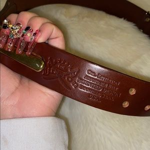 LIKE NEW ‼️‼️‼️  COL. LITTLETON BELT